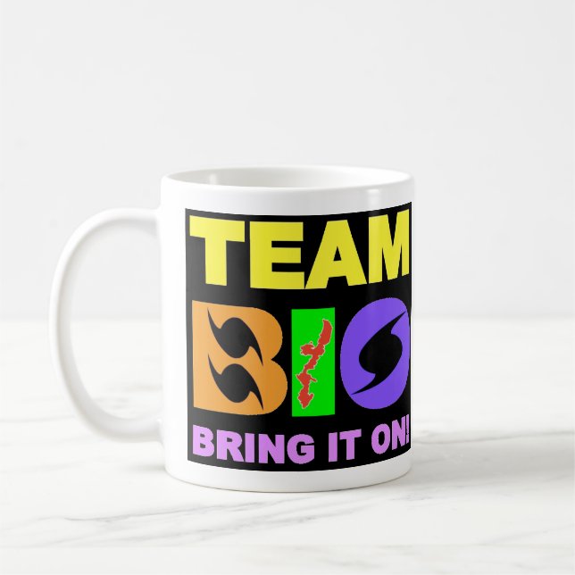 De Café BIO taza del equipo (Izquierda)