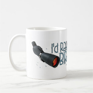 De Café "Birding bastante" la taza