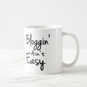 De Café Bloggin no es taza fácil
