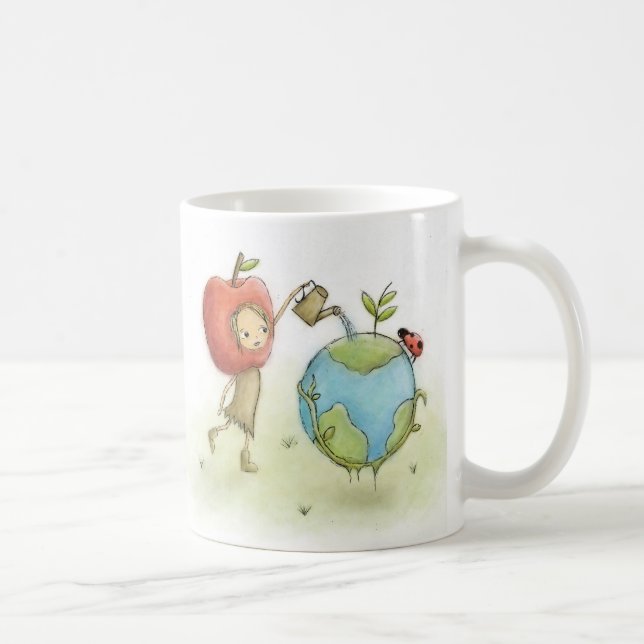 De Café Bloom'd - ambiente - Apple hace frente - a la taza (Derecha)