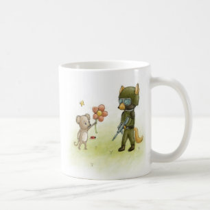 De Café Bloom'd - paz - flor - taza