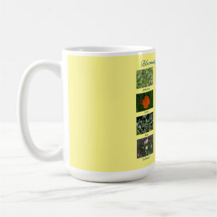 De Café ¡Bloomers desde California! Taza