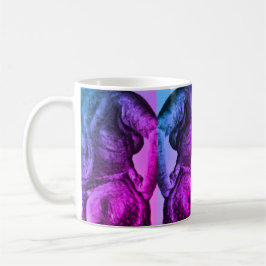 De Café Boceto a lápiz un poco más mujer 1 taza