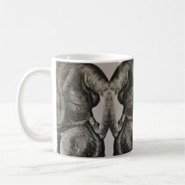 De Café Boceto a lápiz un poco más mujer 1 taza