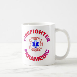 De Café Bombero-Paramédico - taza