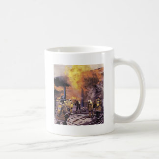 De Café BOMBEROS: ¡Apenas otro día! - taza