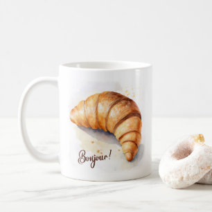 De Café ¡Bonjour! Taza