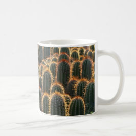 De Café Bosque del Ferocactus, taza