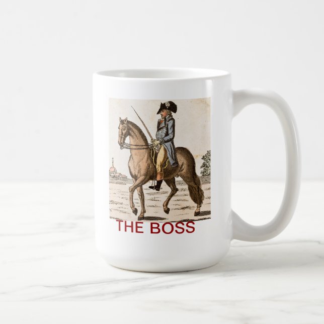 De Café BOSS - taza (Derecha)