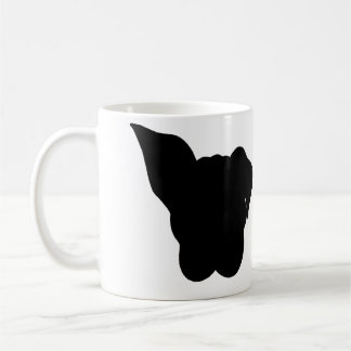 De Café Boston Terrier, barro amasado, taza del amor del