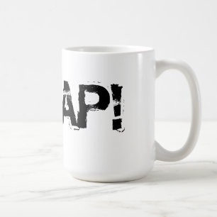 De Café ¡BRAAP! - Taza adaptable del motocrós