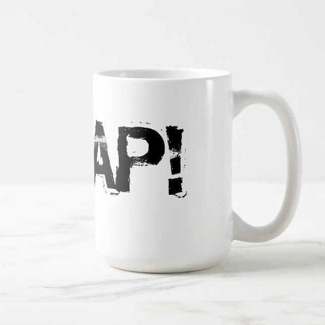 De Café ¡BRAAP! - Taza adaptable del motocrós (Derecha)