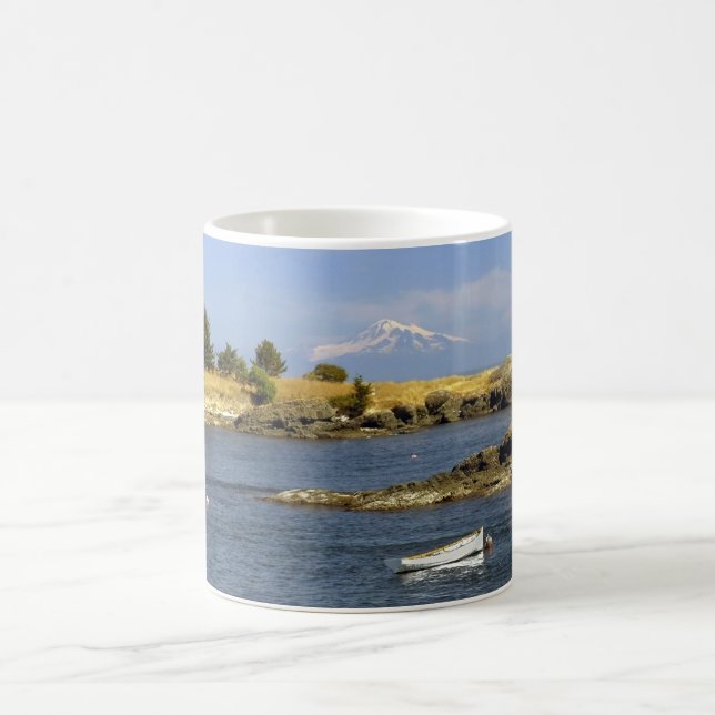 De Café Brooks Point y Mt. Baker - Taza (Centro)