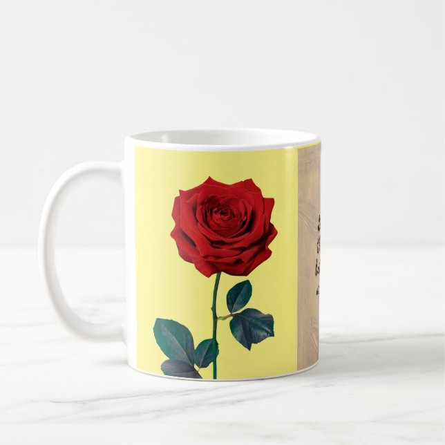 De Café BuddhaToday V1 #34 Taza Zen - Buddha Rosa  (Izquierda)