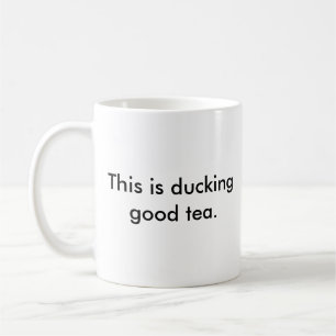 De Café Buena taza Ducking del té