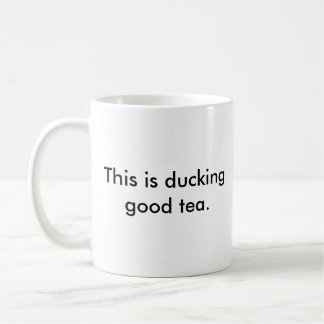 De Café Buena taza Ducking del té