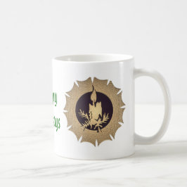 De Café Buenas fiestas taza