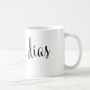 De Café buenos días Buenos días taza española