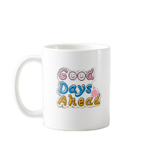 Buenos Días por Delante Taza Estética – Mínimo M