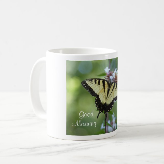 De Café Buenos días - taza (Anverso izquierdo)