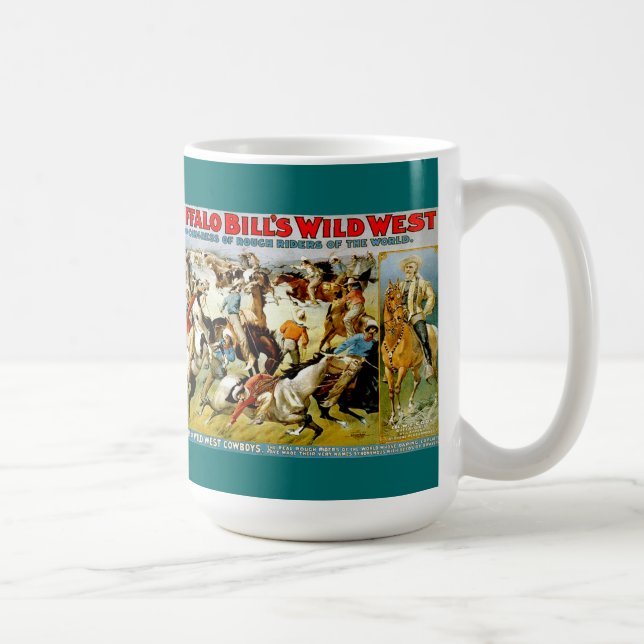De Café Buffalo Bill - taza (Derecha)