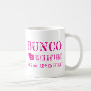 De Café bunco su no apenas una taza del rosa del juego