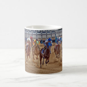 De Café Caballo excelente compitiendo con primero la taza
