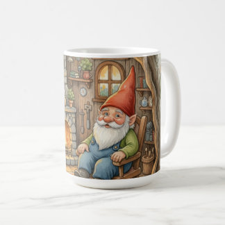 De Café Cabaña núcleo gnomo taza acogedora encantada erizo
