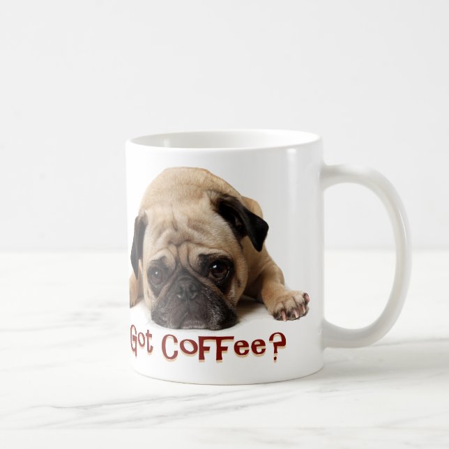 De Café ¿Café conseguido? Taza del barro amasado (Derecha)