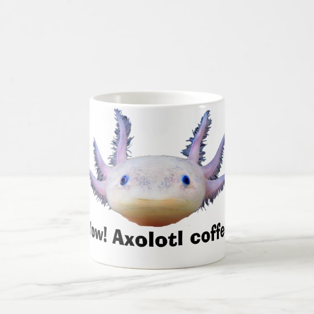 De Café ¡Café del AxoLOTl! taza (Centro)