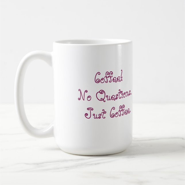 De Café Café! Taza (Izquierda)