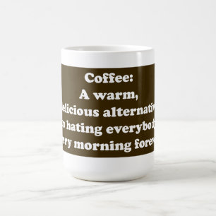 De Café Café: Una TAZA alternativa caliente, deliciosa