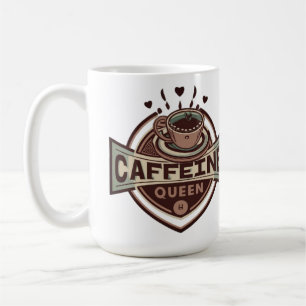 De Café Cafetería Reina Mug y taza