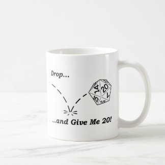 De Café ¡Caiga y déme 20! - taza