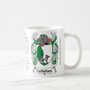 De Café Callahan, el origen y significado en una taza