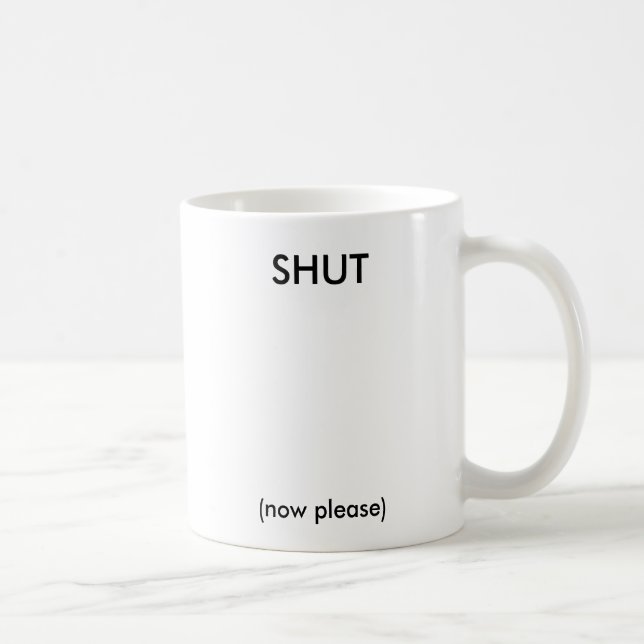 De Café Cállate - Taza (Derecha)
