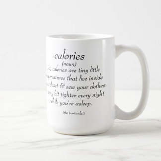 De Café Calorías taza "de la definición real"