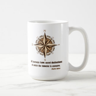 De Café Caminante, taza del Backpacker