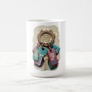De Café Camiseta Minivan Commander, Taza Chauffeur of Chao