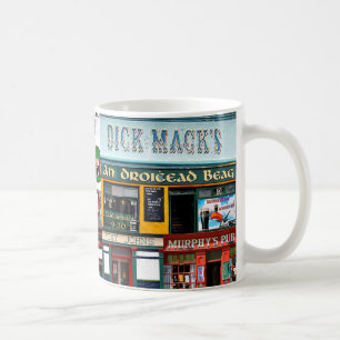 De Café Cañada, Irlanda, Pubs, taza