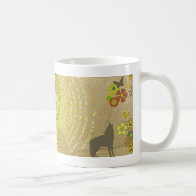 De Café Cántico del Sun: Taza (Derecha)