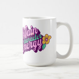 De Café Carácter principal energía gran taza