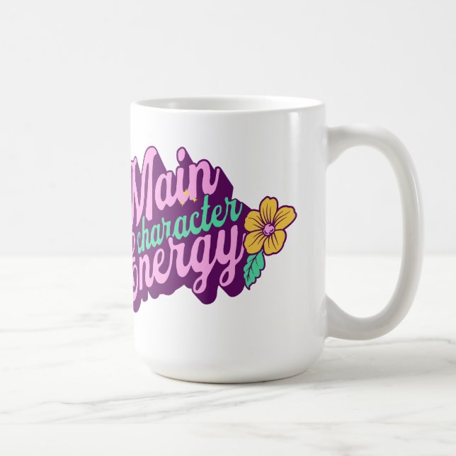 De Café Carácter principal energía gran taza (Derecha)