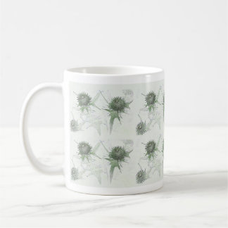 De Café Cardo verde ... taza