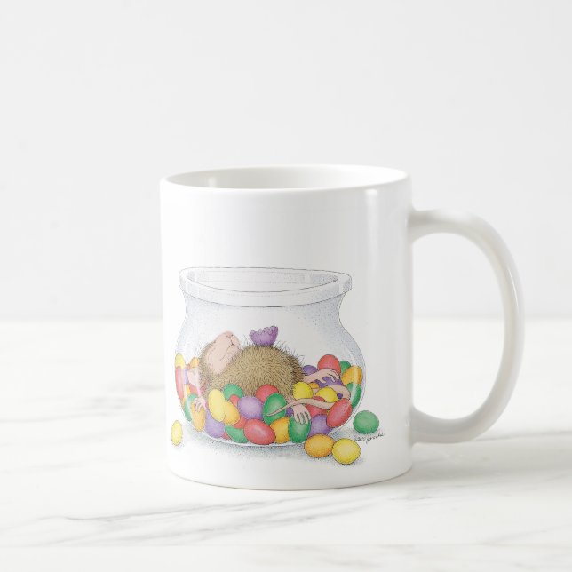 De Café Casa-Ratón Designs® - taza (Derecha)
