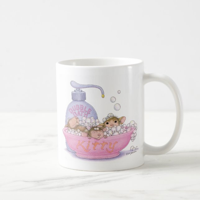De Café Casa-Ratón Designs® - taza (Derecha)