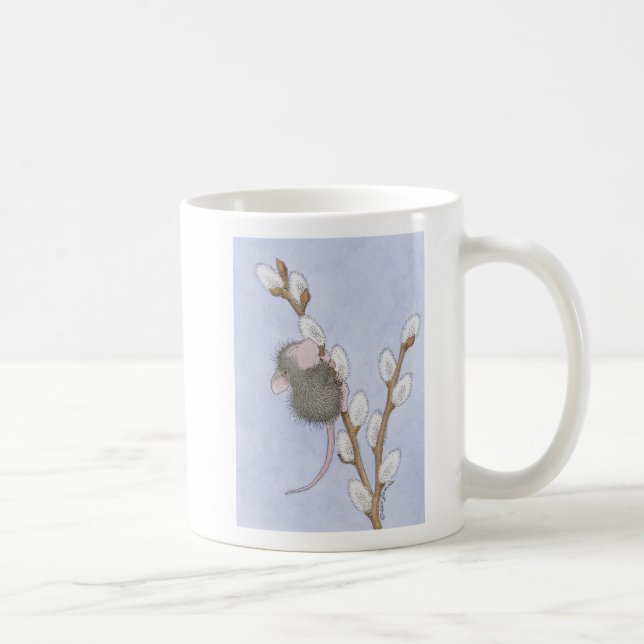 De Café Casa-Ratón Designs® - taza (Derecha)