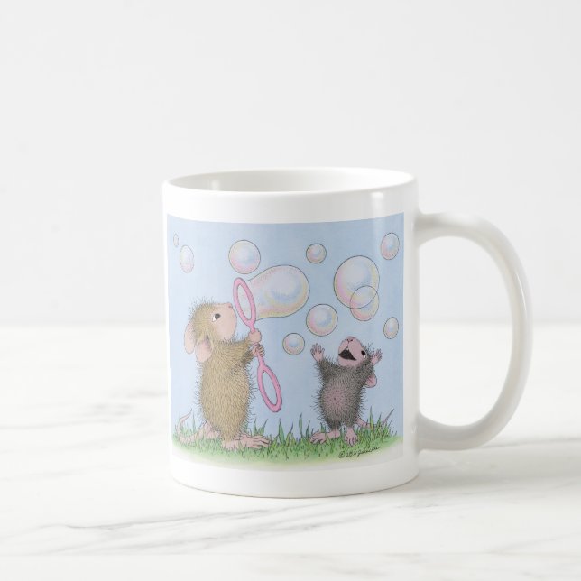 De Café Casa-Ratón Designs® - taza (Derecha)