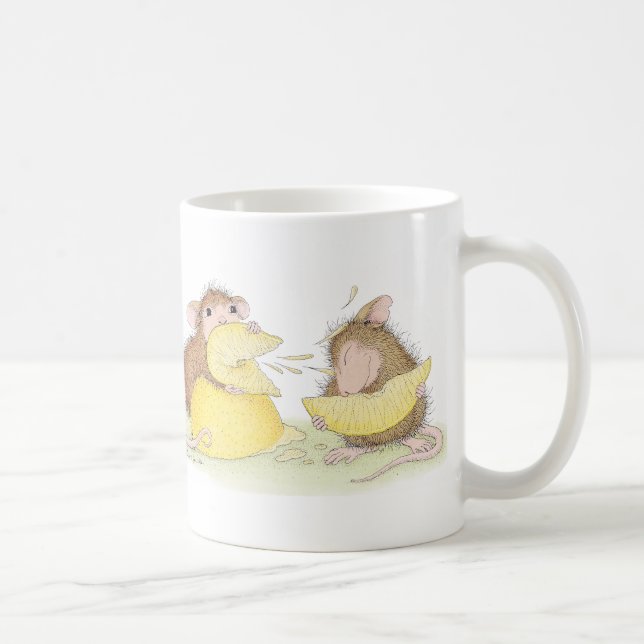 De Café Casa-Ratón Designs® - taza (Derecha)