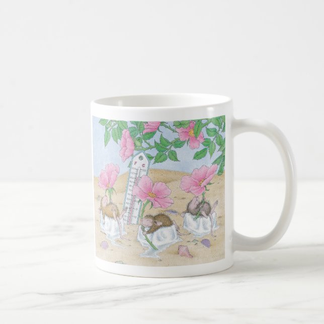 De Café Casa-Ratón Designs® - taza (Derecha)